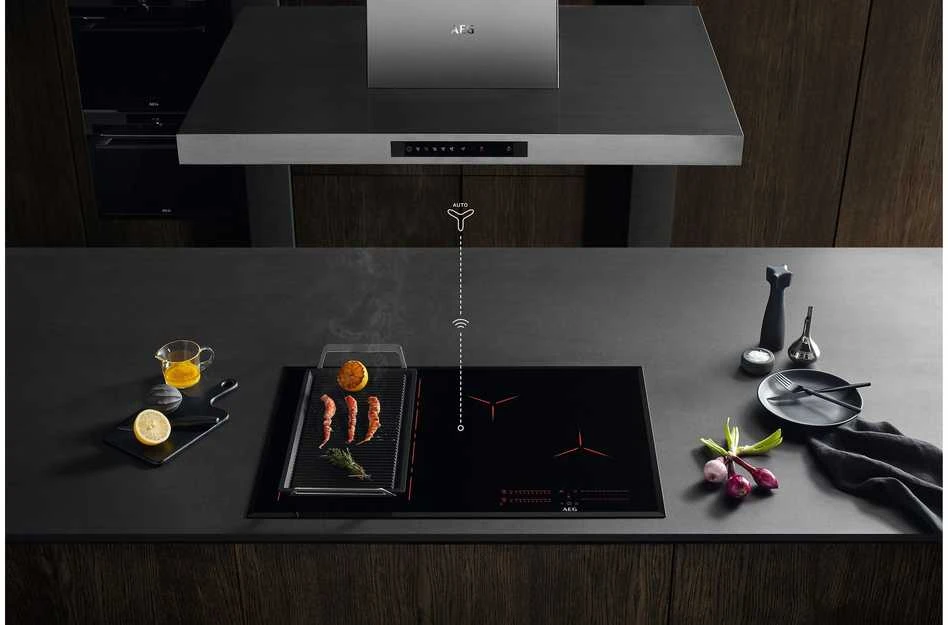 Kaitlentė AEG TI64IB10FB 7000 SenseBoil induktiotaso