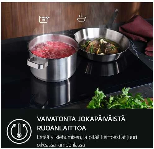 Kaitlentė AEG TI64IB30FB induktiotaso