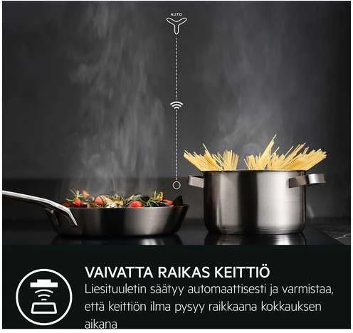 Kaitlentė AEG TI64IB30FB induktiotaso