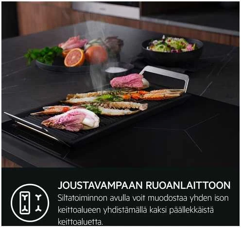 Kaitlentė AEG TI64IB30FB induktiotaso