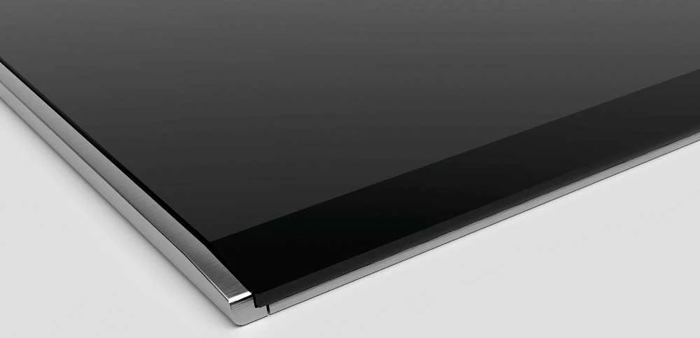 Bosch Serija 6 Domino elektrinė kaitlentė su plieniniu rėmu, 30 cm