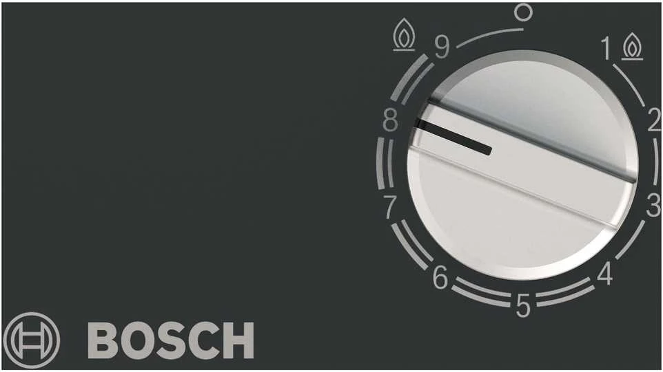 Bosch PRA3A6I10 Serija 8, Domino dujinė kaitlentė, 30 cm, Keramika, Juodas