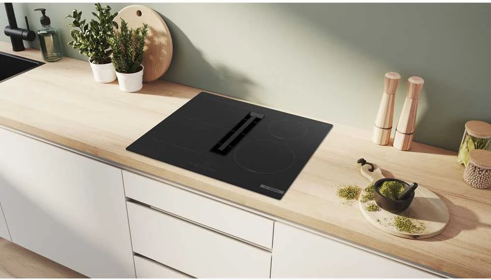 Kaitlentė su integruotu gartraukiu Bosch PVS611B16E  60cm.
