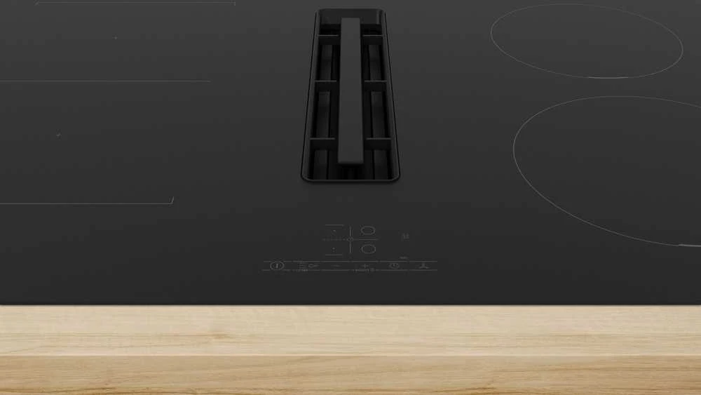 Bosch PVS811B16E Serija 4, Indukcinė kaitlentė su integruota ventiliacijos sistema, 80 cm, kaitlentė be rėmo