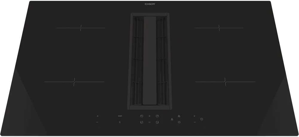 Indukcinė kaitlentė „Candy CIH8I4CF Cook 800“ su gartraukiu, 80 cm