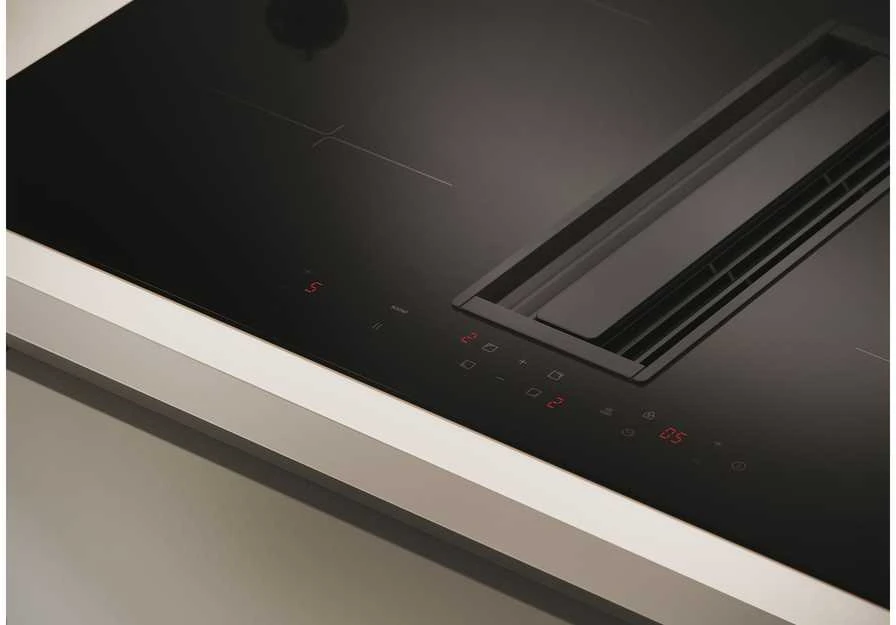 Indukcinė kaitlentė „Candy CIH8I4CF Cook 800“ su gartraukiu, 80 cm
