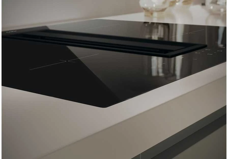 Indukcinė kaitlentė „Candy CIH8I4CF Cook 800“ su gartraukiu, 80 cm