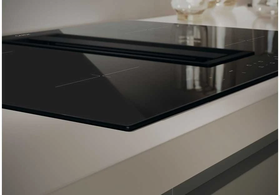 Indukcinė kaitlentė „Candy CIH8I4CF Cook 800“ su gartraukiu, 80 cm