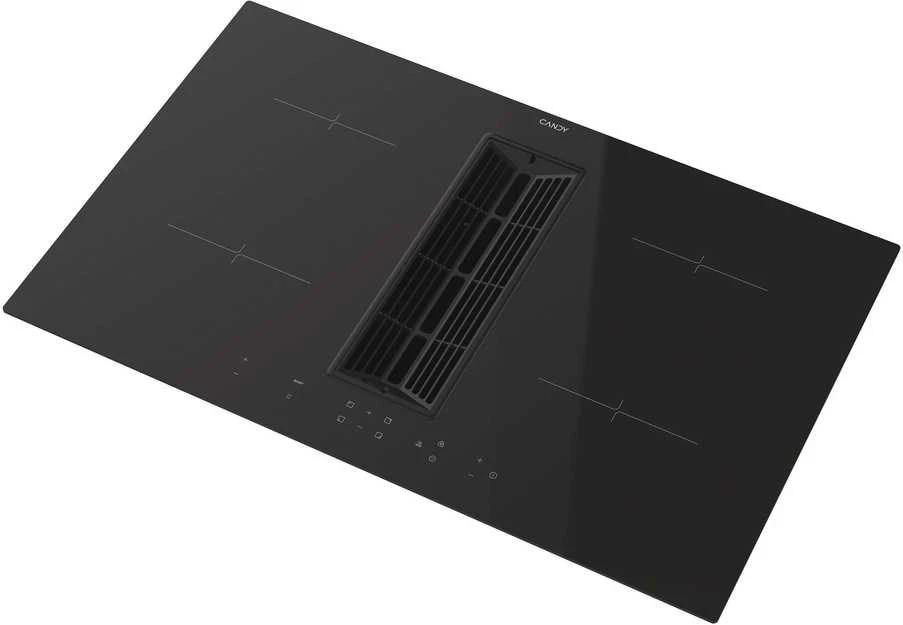 Indukcinė kaitlentė „Candy CIH8I4CF Cook 800“ su gartraukiu, 80 cm