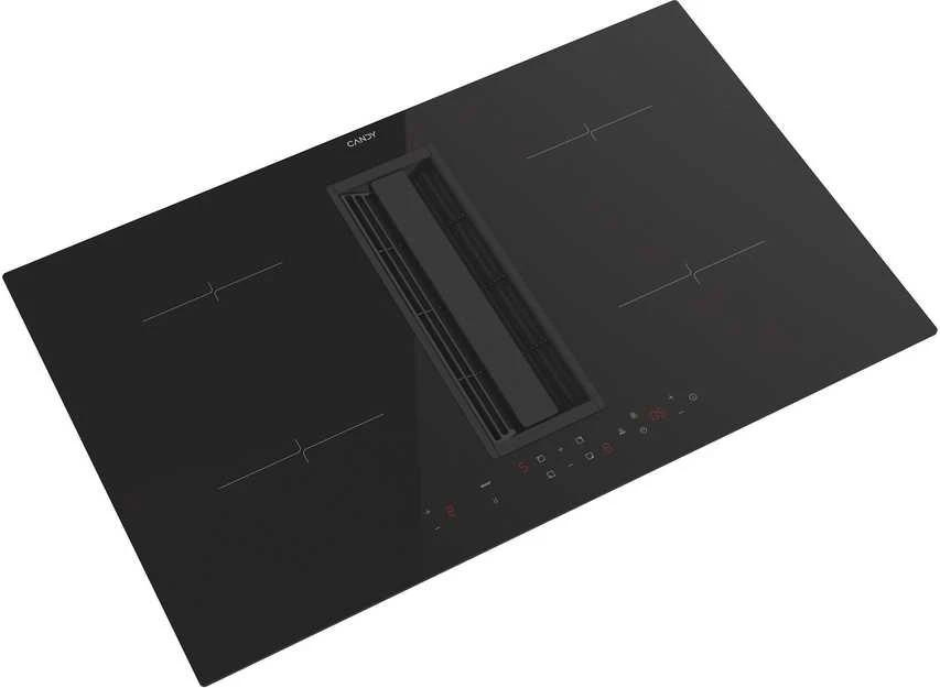 Indukcinė kaitlentė „Candy CIH8I4CF Cook 800“ su gartraukiu, 80 cm