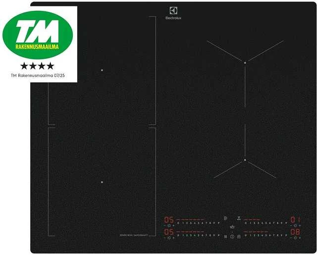 Kaitlentė Electrolux HOB660BSC 700 SenseBoil induktiotaso