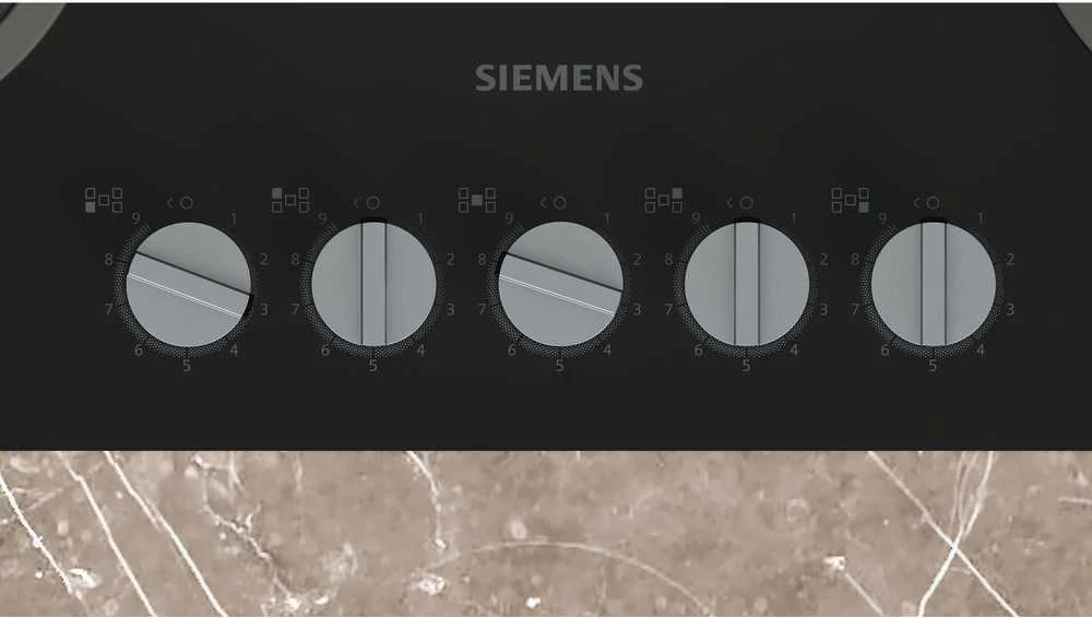 Kaitlentė Siemens EP7A6QI10 iQ500 kaasukeittotaso, 75 cm