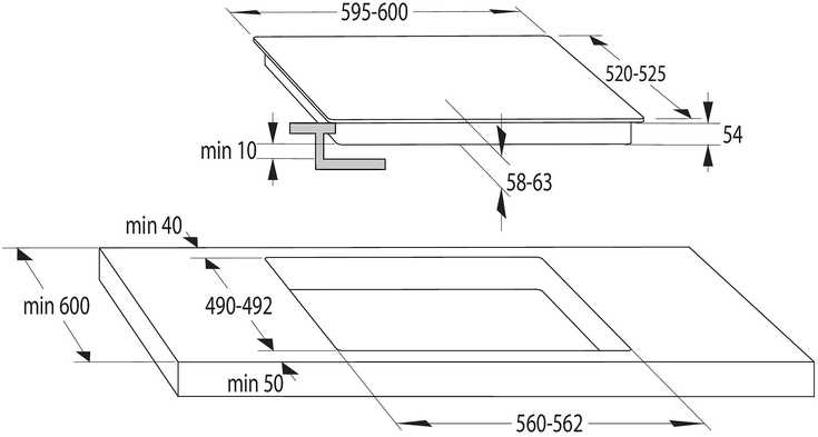 Kaitlentė  Upo UI6421BC induktiotaso