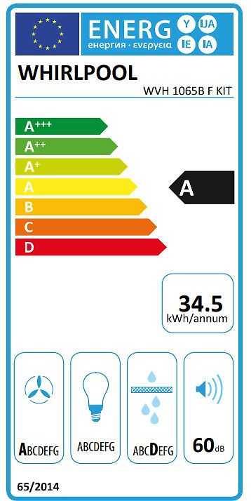 Kaitlentė Whirlpool WVH1065BFKIT