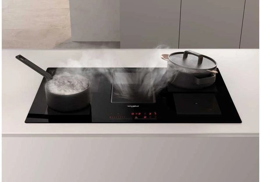 Kaitlentė Whirlpool WVH 92 K F KIT/1 induktiotaso liesituulettimella, 80 cm
