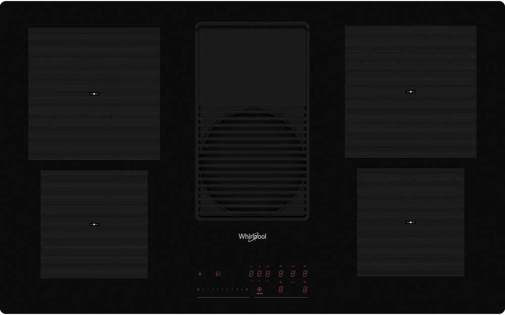 Kaitlentė Whirlpool WVH 92 K F KIT/1 induktiotaso liesituulettimella, 80 cm