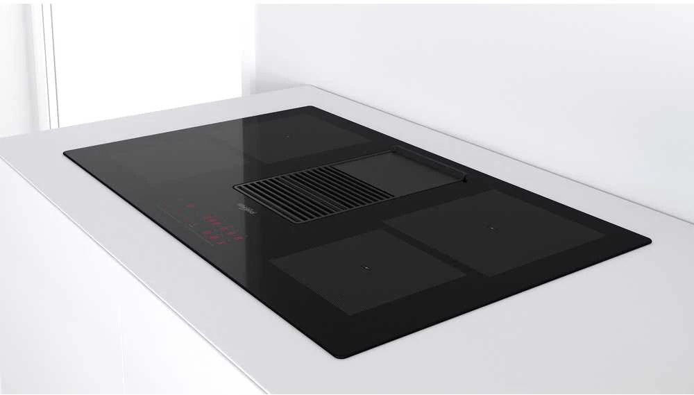 Kaitlentė Whirlpool WVH 92 K F KIT/1 induktiotaso liesituulettimella, 80 cm