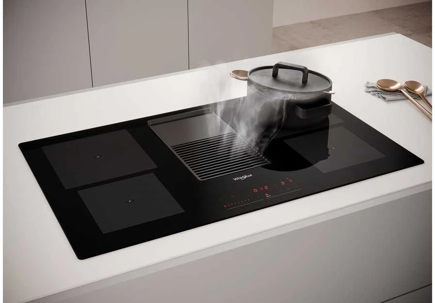 Kaitlentė Whirlpool WVH 92 K F KIT/1 induktiotaso liesituulettimella, 80 cm