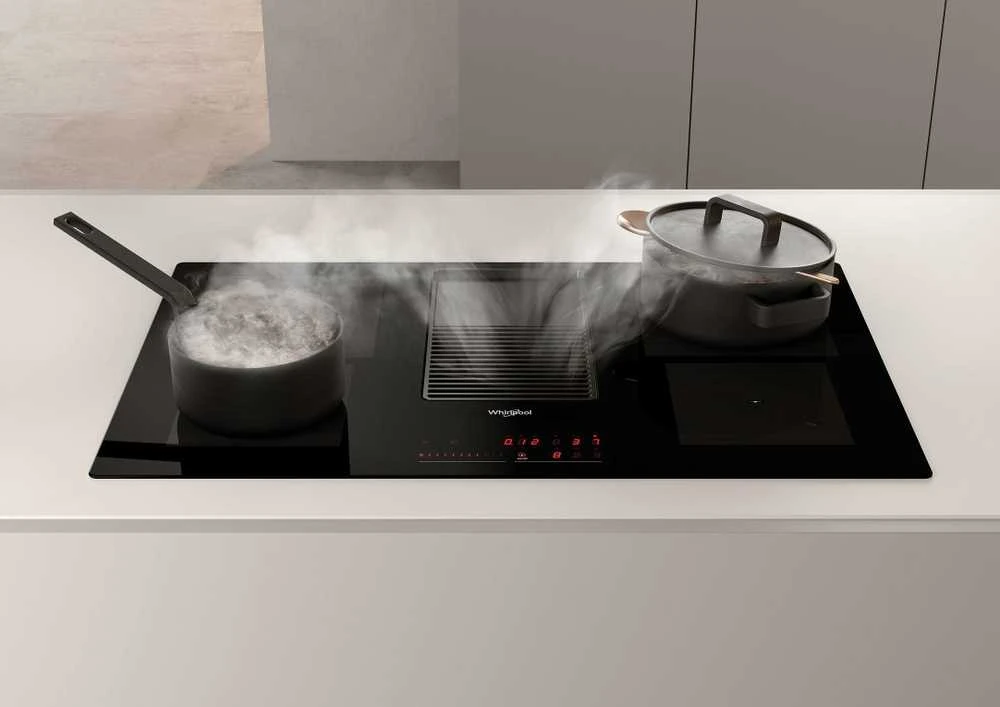 Kaitlentė Whirlpool WVH 92 K F KIT/1 induktiotaso liesituulettimella, 80 cm