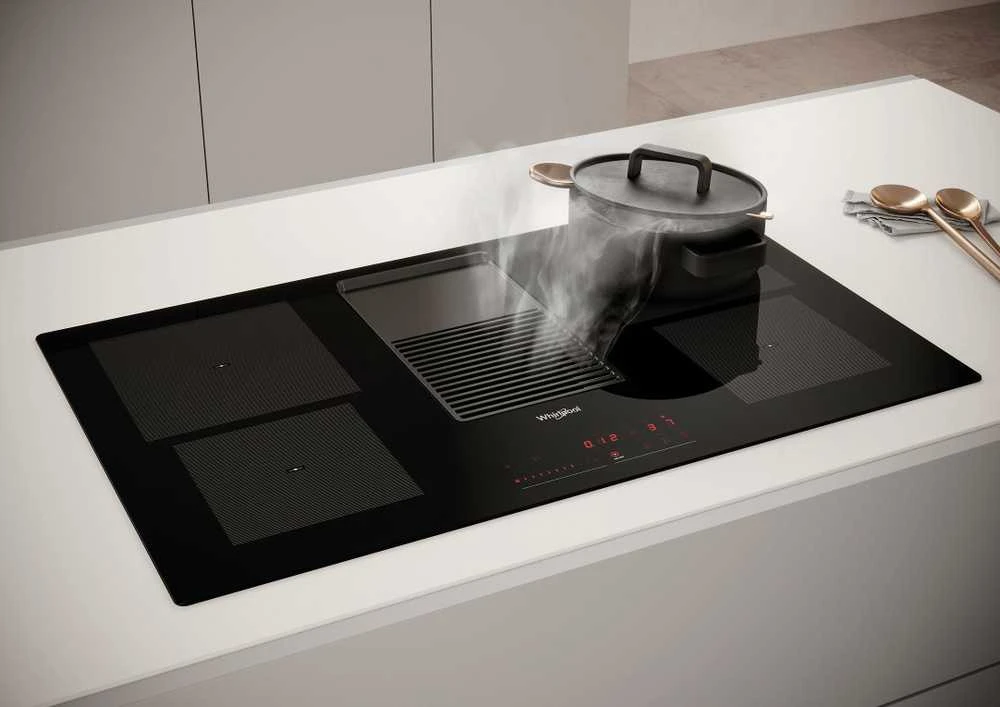 Kaitlentė Whirlpool WVH 92 K F KIT/1 induktiotaso liesituulettimella, 80 cm