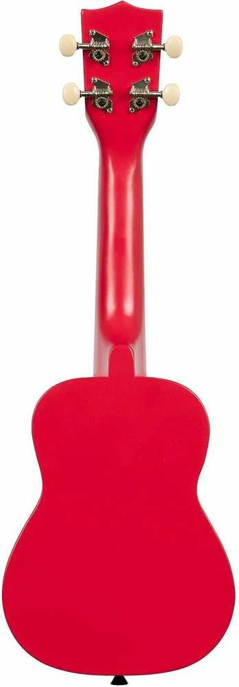 Kala Ukadelic Cherry Bomb Soprano -ukulele, punainen