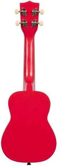 Kala Ukadelic Cherry Bomb Soprano -ukulele, punainen