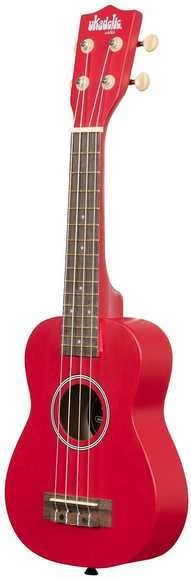 Kala Ukadelic Cherry Bomb Soprano -ukulele, punainen