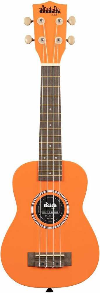 Kala Ukadelic Marmalade Soprano -ukulele, oranssi