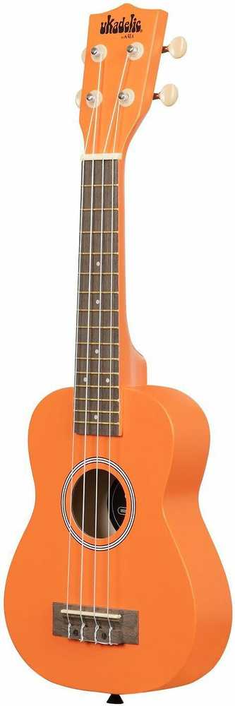Kala Ukadelic Marmalade Soprano -ukulele, oranssi