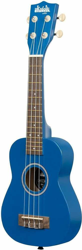 Kala Ukadelic Mėlyna Ink Soprano -ukulele, sininen
