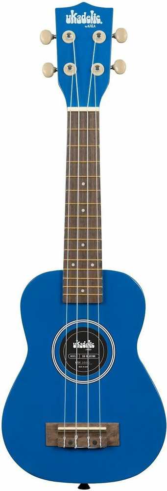 Kala Ukadelic Mėlyna Ink Soprano -ukulele, sininen