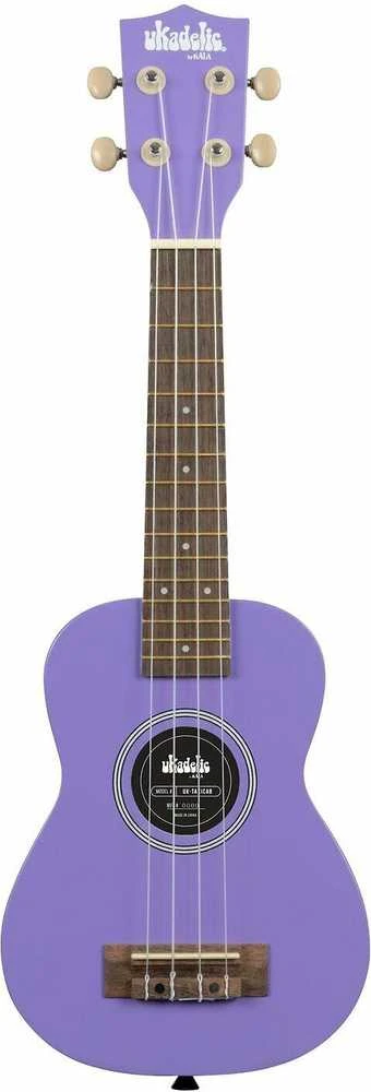 Kala Ukadelic UltraViolet Soprano -ukulele, violetti