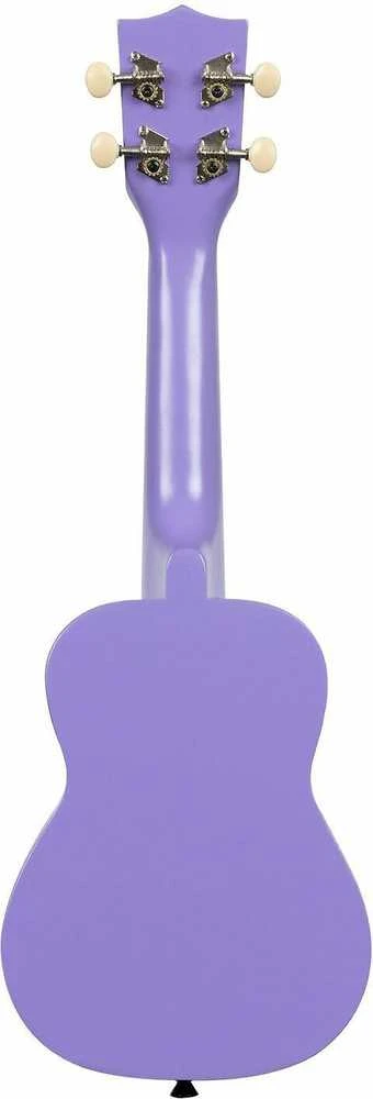 Kala Ukadelic UltraViolet Soprano -ukulele, violetti