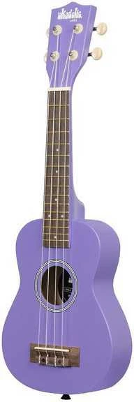 Kala Ukadelic UltraViolet Soprano -ukulele, violetti