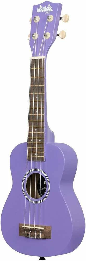 Kala Ukadelic UltraViolet Soprano -ukulele, violetti