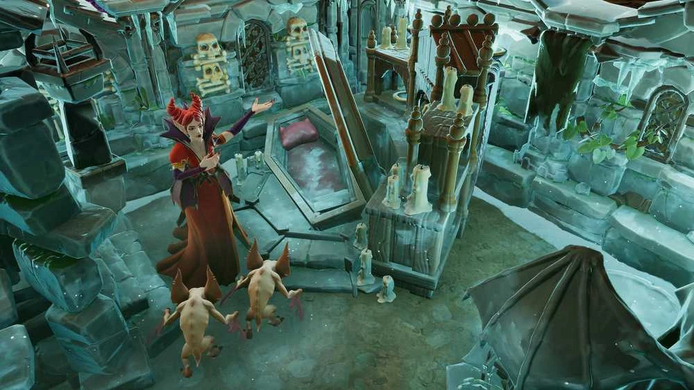 Dungeons Požemiai 4 – PlayStation 5