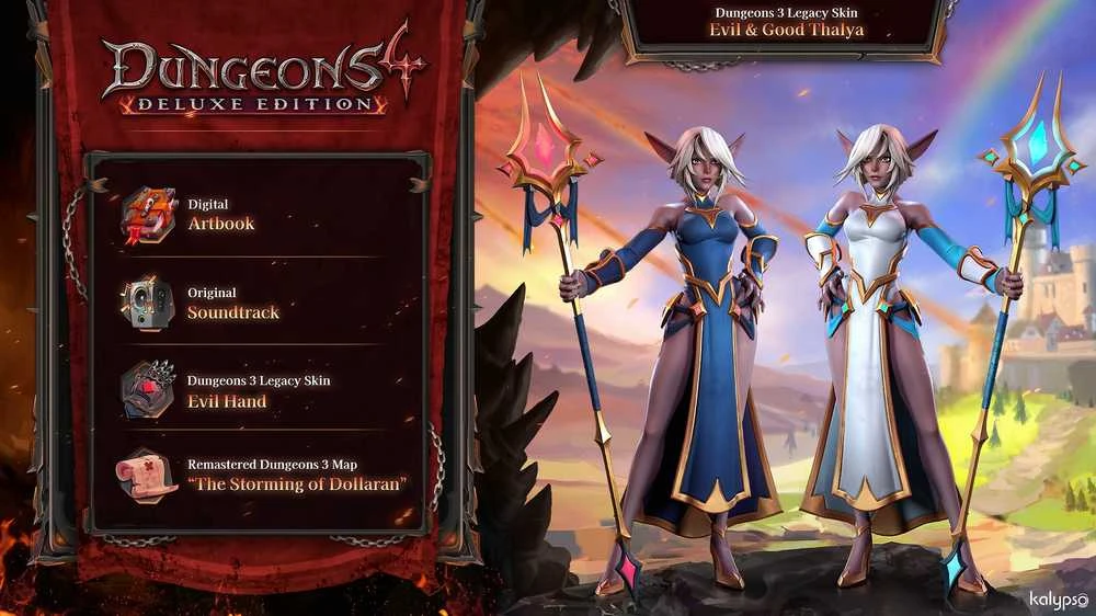 Dungeons Požemiai 4 – PlayStation 5