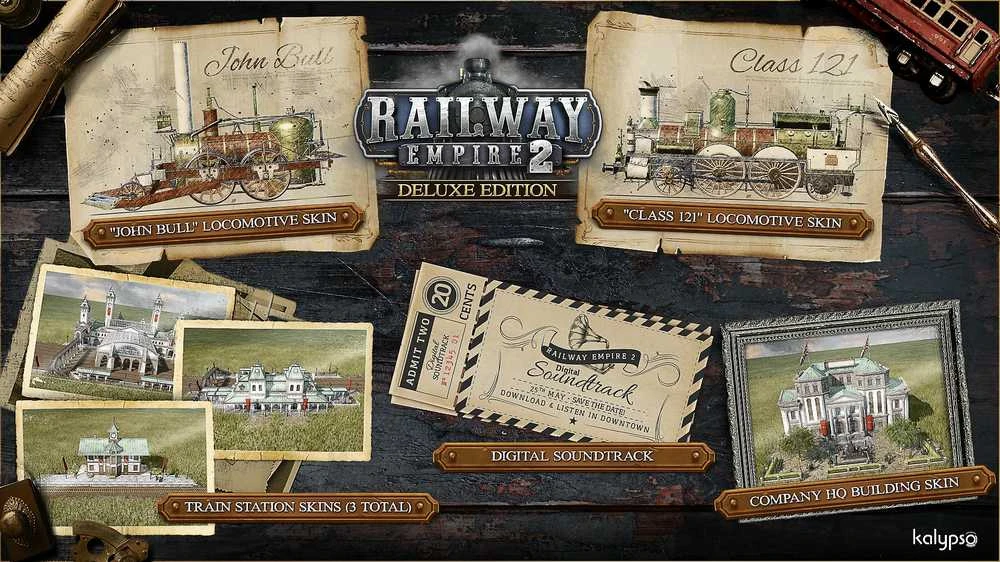 Kalypso Media Railway Empire 2 – Deluxe Edition PS5