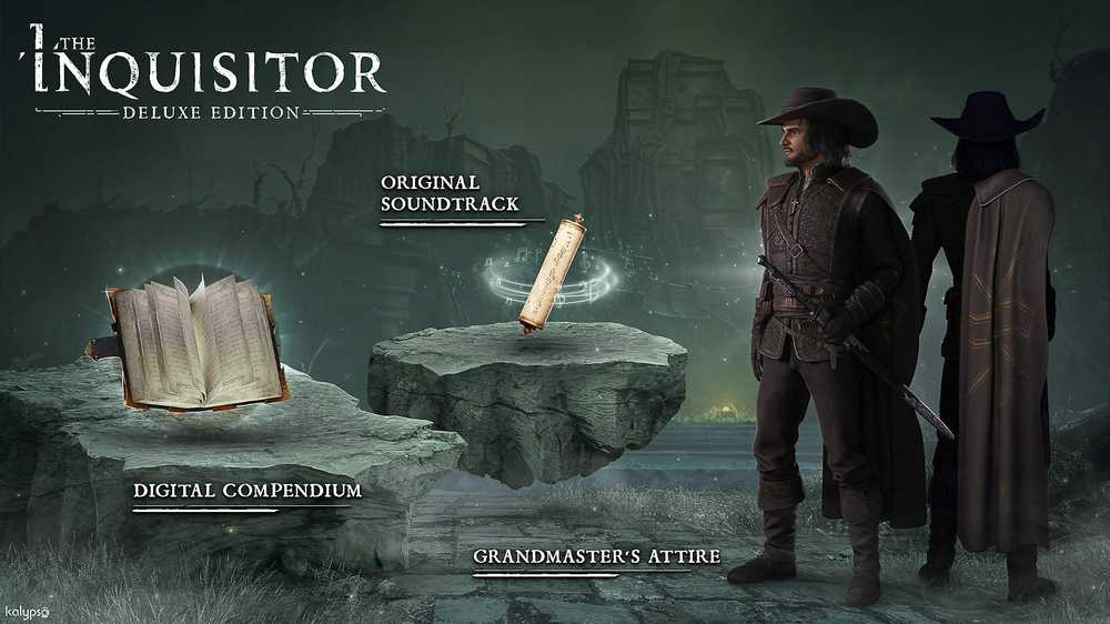 Kalypso Media The Inquisitor – Deluxe Edition (PS5)