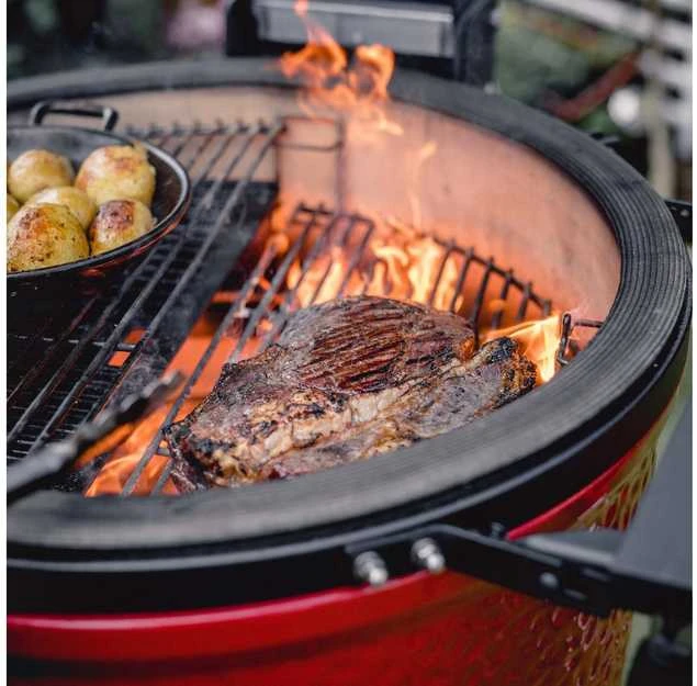 Anglinis lauko grilis Kamado Joe Classic II
