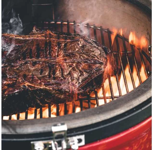 Anglinis lauko grilis Kamado Joe Classic II