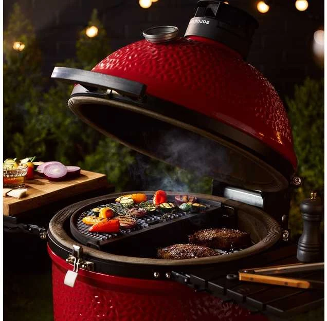 Anglinis lauko grilis Kamado Joe Classic II