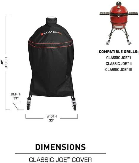Kepsninės uždangalas Kamado Joe Classic