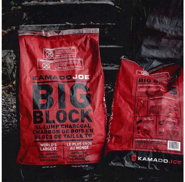 Medžio anglys Kamado Joe Big Block XL Lump, 9kg