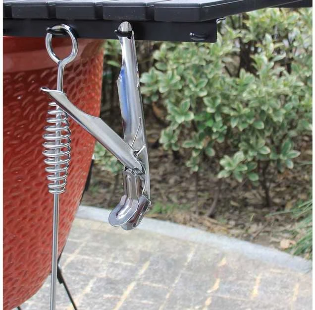 Kamado Joe nerūdijančio plieno žnyplės grotelėms