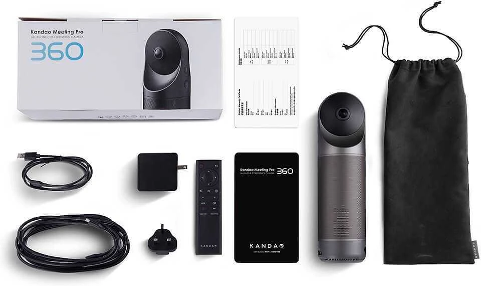 Internetinė kamera Kandao Meeting PRO 360° Conferencing Camera