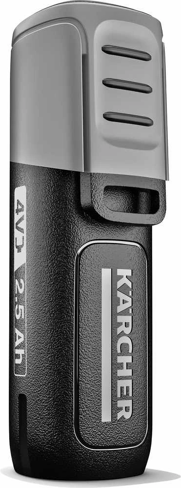 Karcher 4V 2.5Ah akumuliatorius su ventiliacijos angomis