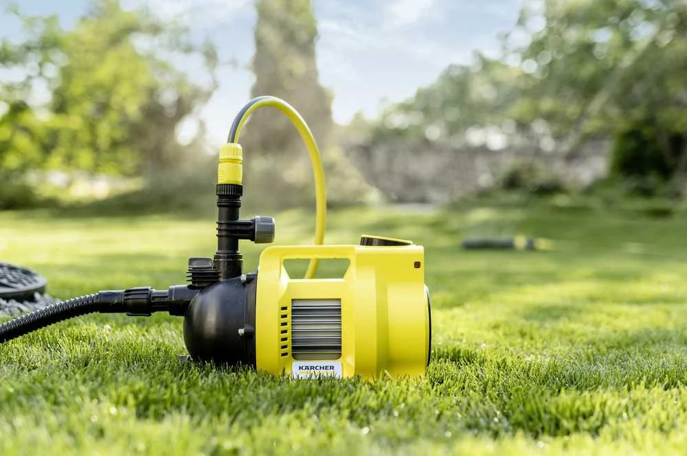 Sodo siurblys Kärcher BP 5.000 Garden