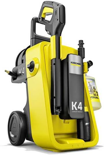 Aukšto slėgio plovykla Kärcher K 4 Comfort Premium, 130 bar, 420 l/h