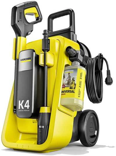 Aukšto slėgio plovykla Kärcher K 4 Comfort Premium, 130 bar, 420 l/h